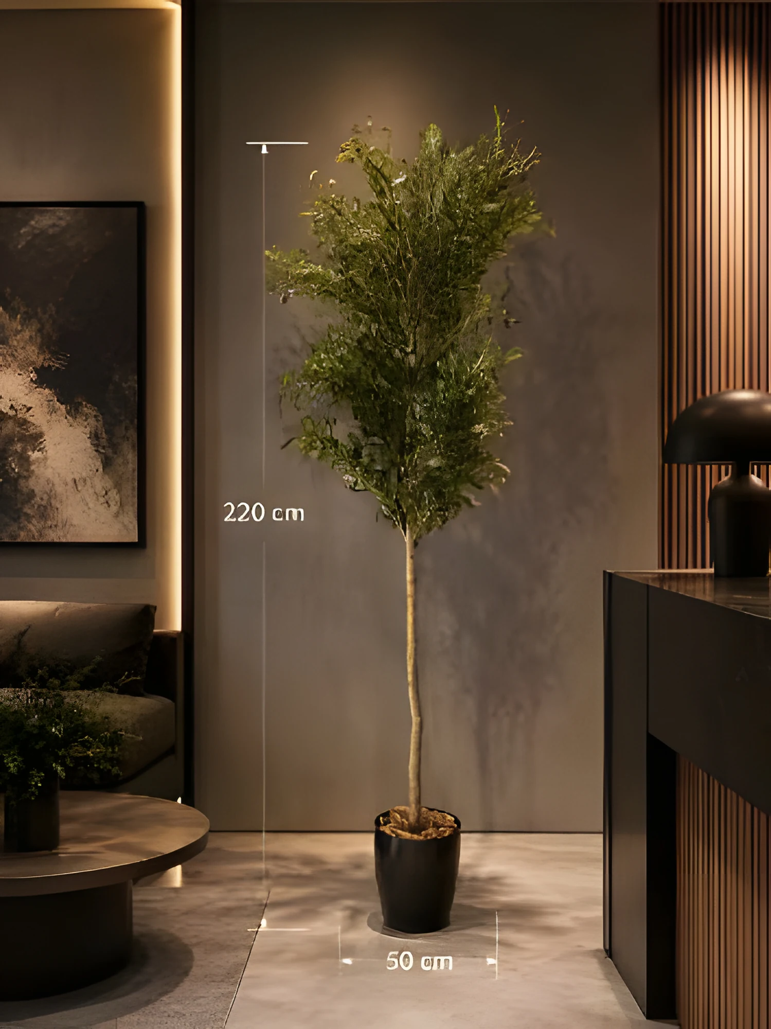 Dekoratif Zeytin Ağacı 220 cm